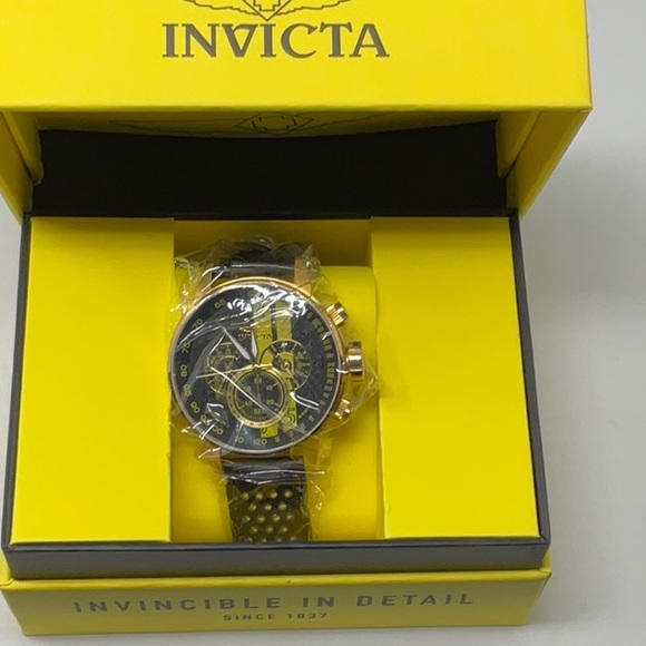 NWT Invicta Men’s 48 mm S1 Rally Chronograph watch - Picture 3 of 12